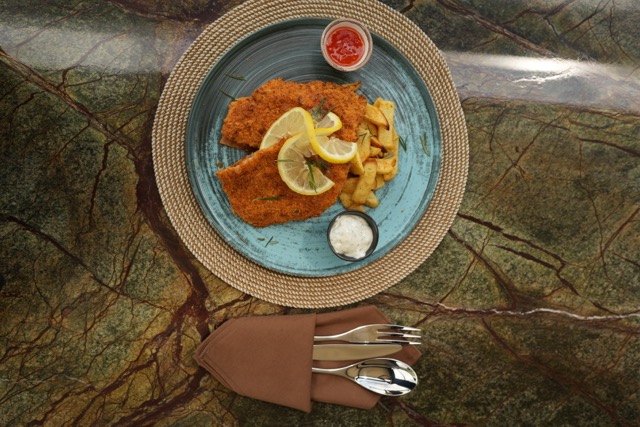 Chicken Schnitzel