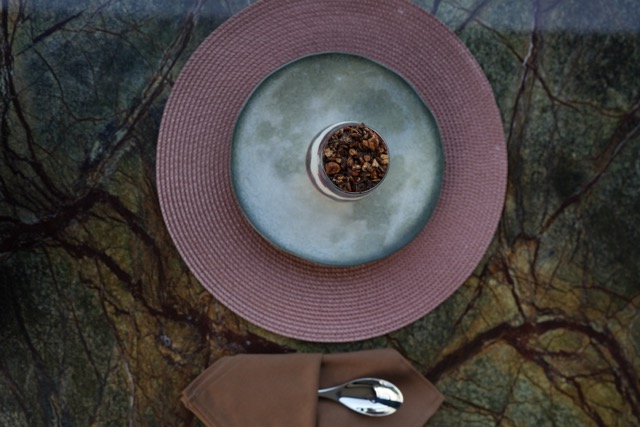 Yogurt Granola Parfait